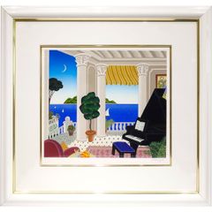 ミュシャ 「JOB（大）」 額外寸79x98cm シルクスクリーン 額入り 大型