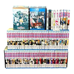 BLEACH ブリーチ 1-74巻 全巻 オフィシャルキャラクターブック