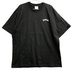 アクメドラビ 半袖Tシャツ バックプリント 韓国製 ブラック【AFA21】