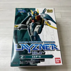 SMP 蒼き流星SPTレイズナー　エルダール