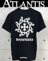CHROME HEARTS 銀座店 クロムハーツ ホノルル限定 Tシャツ 半袖 メンズ
