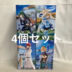 미개봉 Re:제로부터 시작하는 이세계 생활 왕선 후보자와 기사 피겨 펠트 진영 크루쉬 진영 GiGO 한정 피규어 4개 세트 SF8C21 c101