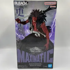 BLEACH ブリーチ 千年血戦篇 MAXIMATIC 更木剣八 KENPACHI ZARAKI