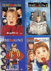ホーム・アローン DVD 4巻セット クリスマス マコーレー・カルキン