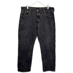 Levi's リーバイス 501 デニムパンツ ブラック(メンズ W38 L30)中古 古着 Y8530