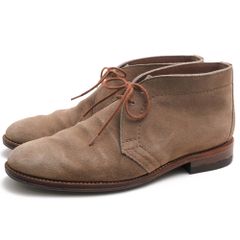 트리커즈/Tricker's 챠카부츠 슈즈 구두 맨즈 남성 남성용 스웨이드 스웨이드 레더 가죽 가죽 베이지 M7169 CHUKKA BOOTS
