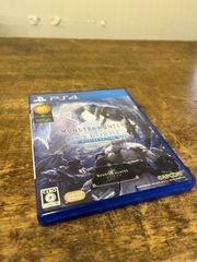 PS4 モンスターハンターワールド：アイスボーン マスターエディション MHW