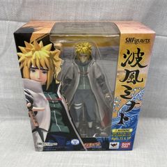 海外限定特典付】波風ミナト フィギュア 約25cm 差し替えパーツ・展示