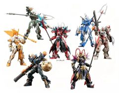 摩動核 我是大英雄 シリーズ 6個セット - メルカリ