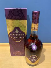 終売品 稀少 未開栓 クルボアジェ VSOP ルージュ ブランデー