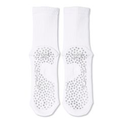 フィンタ(FINTA) ソックス サッカー/フットサル専用リカバリーソックス 蹴球靴下 テラグリップ ホワイト FT3535-0100