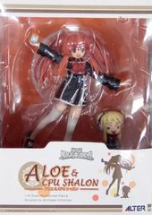 Figure Aloe & CPU Sharon "Quiz Magic Academy" 1/8 Scale PVC Pre-painted Complete Figure [Ships within 10 days]