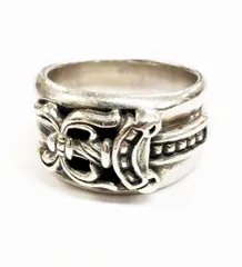 クロムハーツ CHROME HEARTS DAGGER 19号 ダガー リング シルバー 指輪