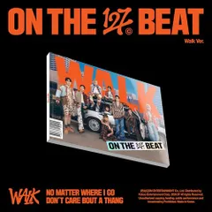 (CD)NCT 127 6th Full Album-WALK (Walk Ver.)（韓国盤）／NCT 127