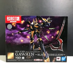 [城東47-085/併売] BANDAI ROBOT魂 コードギアス 反逆のルルーシュ ガウェイン～BLACK REBELLION～