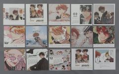 【中古】同人ポスター・タペストリー・カレンダー系 【オリジナル】ギヴンカレンダー2025 ケースなし /キヅナツキ