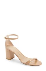 スチュアート ワイツマン レディース シューズ ヒール サンダル Stuart Weitzmanudist Block 75 Sandal Adobe