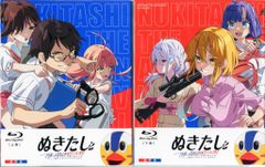 ぬきたし THE ANIMATION Blu-ray BOX 上下巻セット - メルカリ