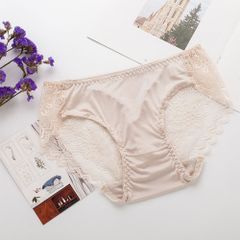 ☆ ベージュ ☆ L ☆ シルク ショーツ レディース パンツ 下着 シルクショーツ レディース ショーツ シルク レディースショーツ パンティ パンティー レディースインナー インナー 肌着 パンツ 下着 絹 レース 女性用 女子 大人 肌に優しい