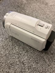 + [Operation Unconfirmed] SONY HANDYCAM HDR-CX675 Handycam Video Camera White with Box [Camera] [2]