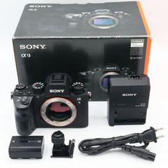 ☆極上☆ソニー SONY α9 ボディ ILCE-9 ☆ショット数3050回☆ - メルカリ