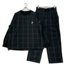 アンティカantiqua★ゴルフ セットアップ 中古 ユニセックス アンティカゴルフ ANTIQUA GOLF セットアップ L