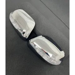 鏡面仕上げ♪ メッキ LED ドアミラー カバー アレックス NZE121 NZE124 ZZE122 ZZE123 ZZE124 XS150 XS180 RS180 ガーニッシュ b3899