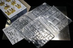 ガンダムアーティファクト第4弾 トールギス R、クリアーブラック 単品 アーティファクト4/ARTIFACT4