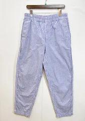 COMME des GARCONS SHIRT (M) ギンガムチェックイージーパンツ