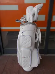 新品 ORLIMAR TRI SPORTS TRI-202 レディスハーフセット 8本セット ホワイト オリマー ゴルフクラブ