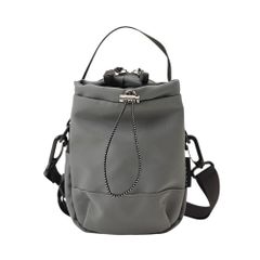 ☆ GRAY ☆ フォックス 2wayミニショルダー ALTROSE ショルダーバッグ アルトローズ 810132 ショルダーバック 斜めがけバッグ ミニショルダーバッグ 2way ボトルショルダー ミニトート ハンドバッグ レディース 小さめ 軽量 軽い