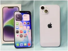 iPhone14 Plus 128GB パープル SIMフリー 元デモ機 - メルカリ