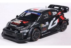 イクソ 1/18 トヨタ GR ヤリス Rally 2024 モンテカルロ