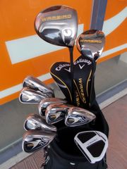 大人気 ☆初心者オススメ!! Callaway WARBIRD メンズフルセット 10本セット フレックス：S キャロウェイ ウォーバード クラブセット