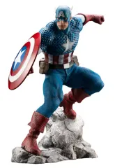 【新品】フィギュア ARTFX PREMIER キャプテン・アメリカ 「アベンジャーズ」 1/10 PVC塗装済み簡易組立キット