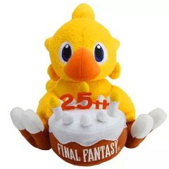 ファイナルファンタジー25周年 チョコボ ぬいぐるみ 約20cm - メルカリ
