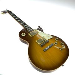 BUSKER'S エレキギター レスポール 旧ロゴタイプ バスカーズ - メルカリ