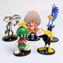 新品 未開封】希少 レトロ Looney Tunes フィギュア 全種類セット