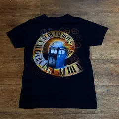 DOCTOR WHO ドクター・フー TARDIS プリント Tシャツ M メキシコ製 BBCのサムネイル