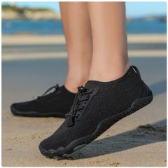 ☆ Black ☆ Size 35 (22.0cm) ☆ Training Shoes, Marine Shoes, Amphibious Training Shoes, Women's Shoes, Gym Shoes, Fitness Shoes, Beach Shoes, Sea, Fitness, Outdoor Sports, Marine Sports, Leisure