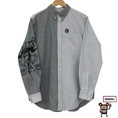 美品】ヒステリックグラマー 長袖シャツ 総柄 ジャックダニエル柄