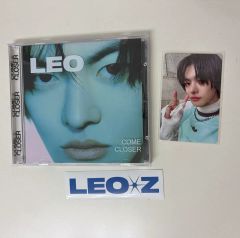 LEO Come Closer リオ イリオ アルバム トレカ ステッカー - メルカリ