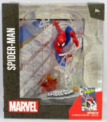 McFARLNE TOYS 1/10 Scale Posed Figure with Scene #012SpiderMan ToddMcFarlane/TheAmazingSpider-ManVol.1#302