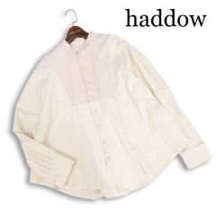 haddow ハドウ BASCO バスコ 切替デザイン ビッグシルエット バンド 