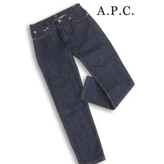 A.P.C. アーペーセー 【JEAN ETROIT COURT】 ジャンエトロワクール ストレッチ スリム デニム パンツ Sz.25 レディース