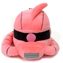 中古】ぬいぐるみ シャア専用ザク スーパーDXヘッド型ぬいぐるみ