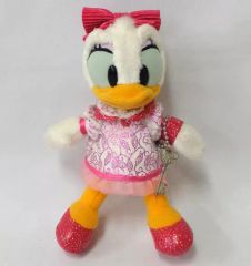 東京ディズニーランドグッズ☆歴代 過去 デイジーダック ぬいぐるみ