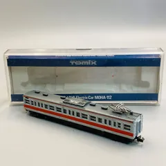 TOMIX Nゲージ用 鉄道模型 2316 N-SCALE 国鉄電車モハ112形 快速色 動力車 トミーテック N20