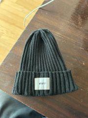 WTAPS ビーニー ブラック - メルカリ