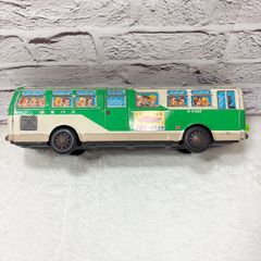昭和レトロ イチコーのブリキ幼稚園バス VWワーゲンバス - メルカリ